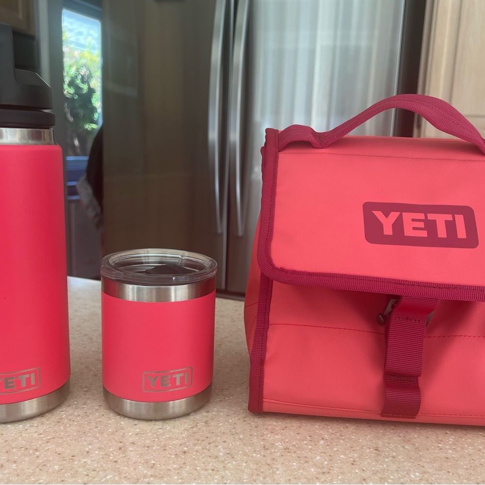 YETI Bimini Drinkware and Lunch Bag Collection